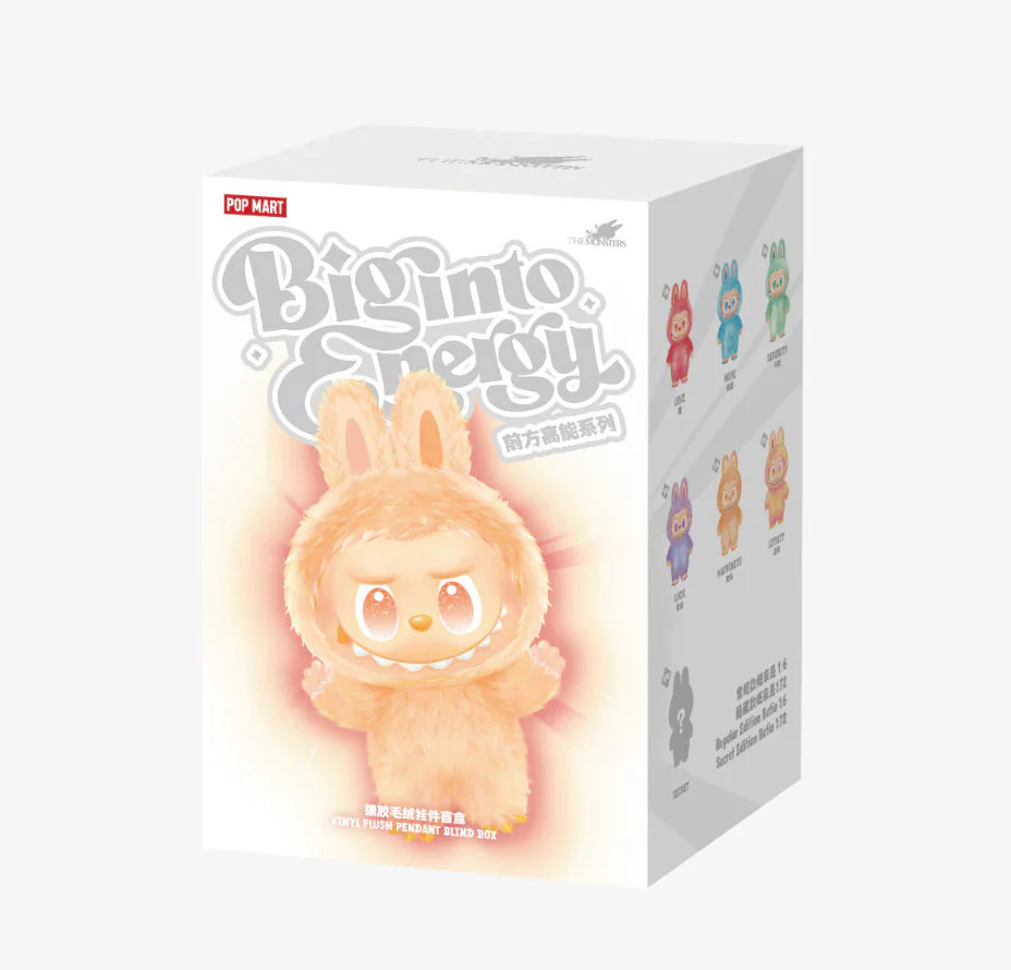 The Labubu Big Into Energy Blind Box 100% Authentic