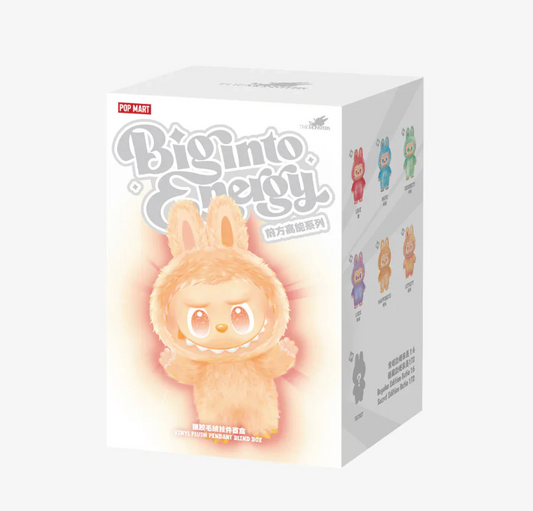 The Labubu Big Into Energy Blind Box 100% Authentic