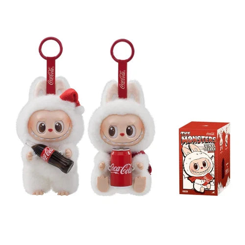 THE POPS MART COCA-COLA Vinyl Face Action Monster Figures Blind Box Collectible Toy 100% Authentic