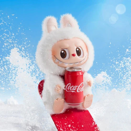 THE POPS MART COCA-COLA Vinyl Face Action Monster Figures Blind Box Collectible Toy 100% Authentic