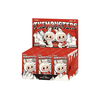 THE POPS MART COCA-COLA Vinyl Face Action Monster Figures Blind Box Collectible Toy 100% Authentic