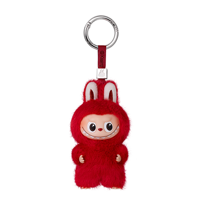 POPMART Labubu PIN FOR LOVE SERIES - Vinyl Plush Pendant blind box (N-Z)